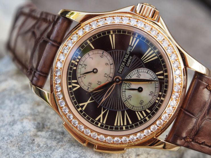 格拉苏蒂手表偷停维修费用是多少？