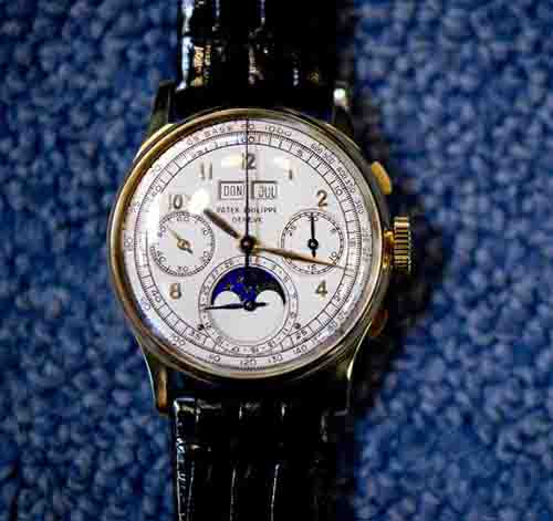 格拉苏蒂手表表壳生锈去锈维修需要多少钱？