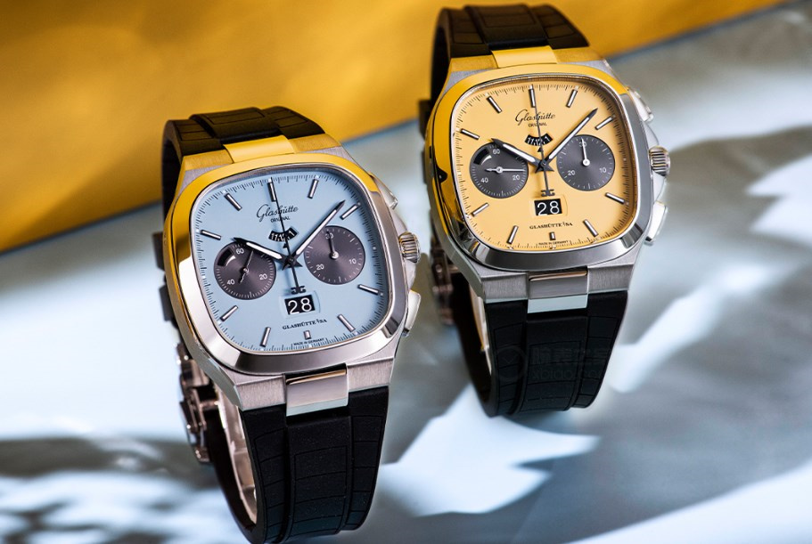 格拉苏蒂手表说明书配图讲解