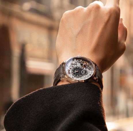 格拉苏蒂表针变色处理办法