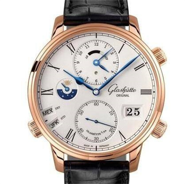 格拉苏蒂腕表表盘有划痕原因是啥